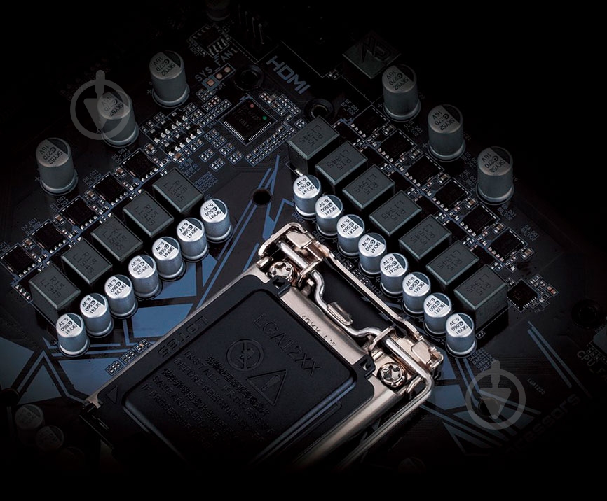 Материнська плата Gigabyte Z490M (Socket 1200, Intel Z490, mirco ATX) - фото 6