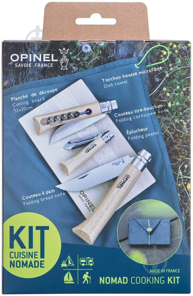 Нож Opinel набор Nomad Set 204.66.40 - фото 2