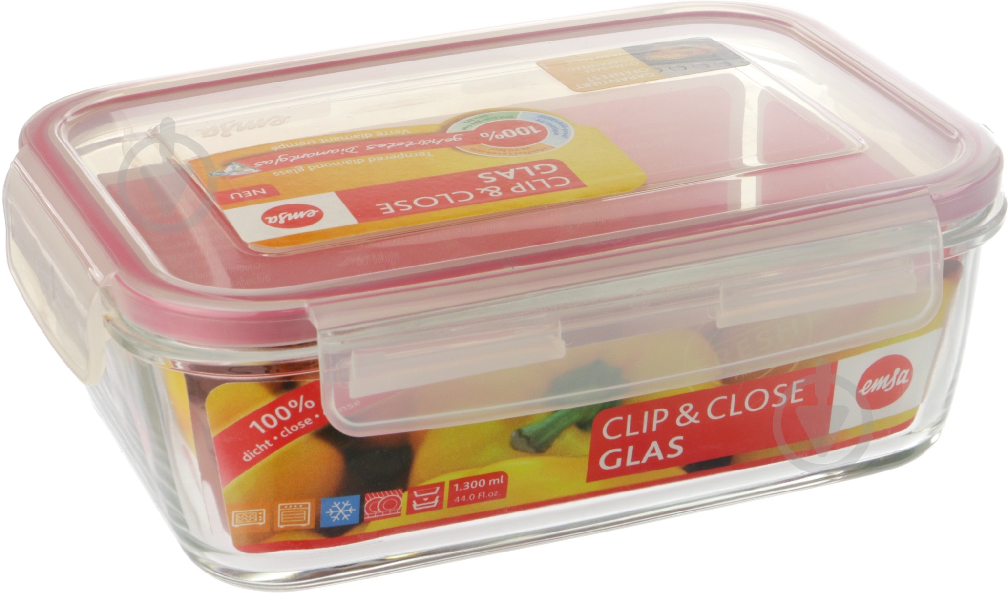 Контейнер Emsa CLIP & CLOSE 1,3 л - фото 3