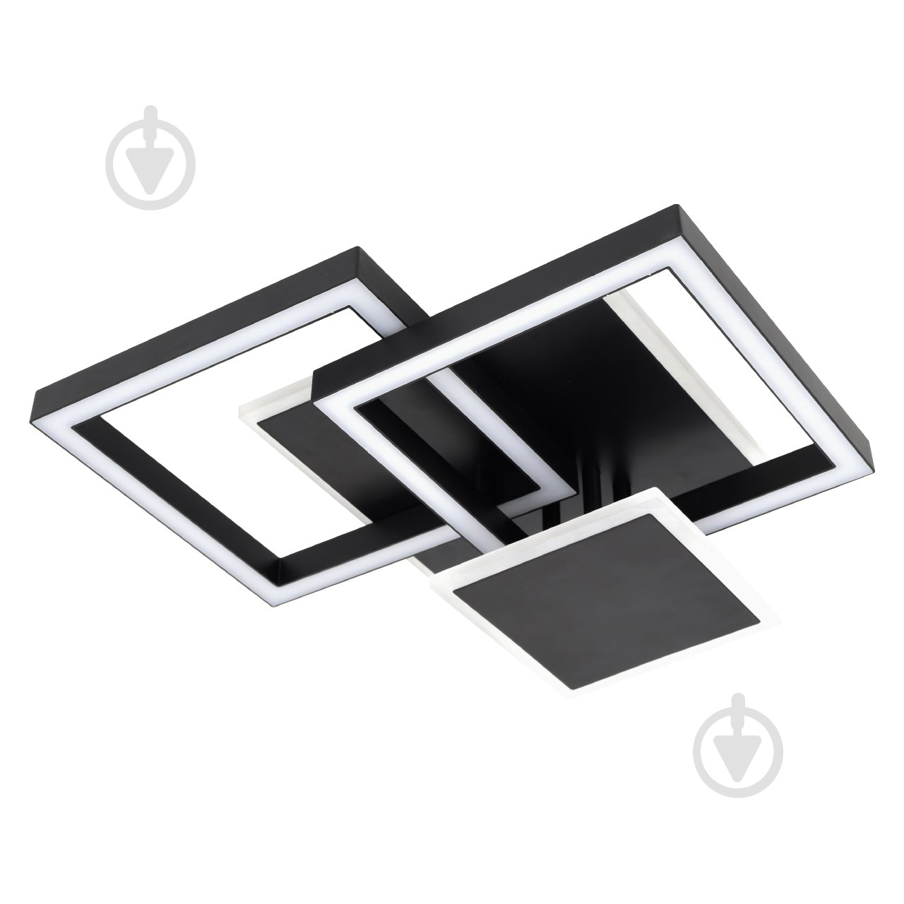 Люстра світлодіодна V-WATT RIKDOM 4x75 Вт чорний - фото 1 Люстра світлодіодна V-WATT RIKDOM 4x75 Вт чорний - фото 1