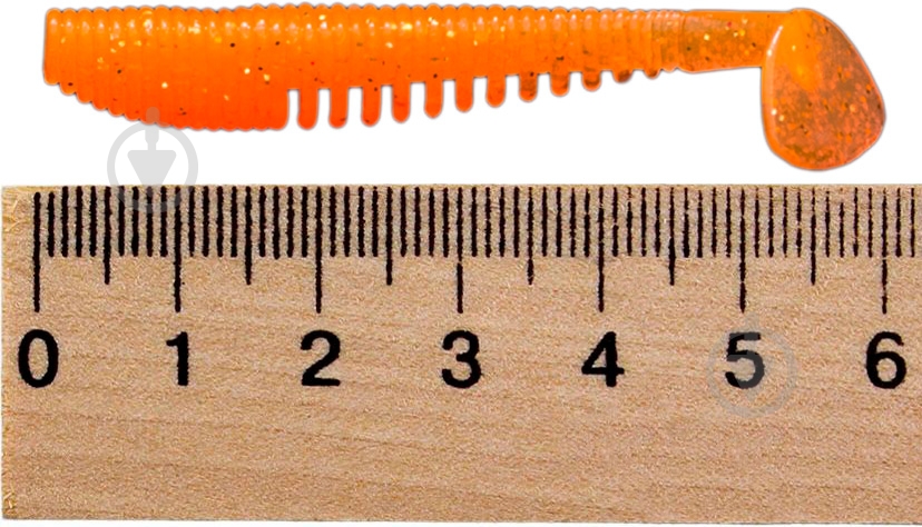 Виброхвост Basic Lures Sovereign 60 мм 7 шт. 2.5" (201) - фото 3 Виброхвост Basic Lures Sovereign 60 мм 7 шт. 2.5" (201) - фото 3