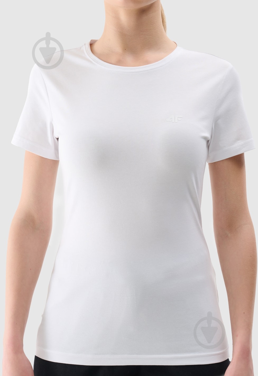 Футболка 4F TSHIRT F2255 р.S белый - фото 4