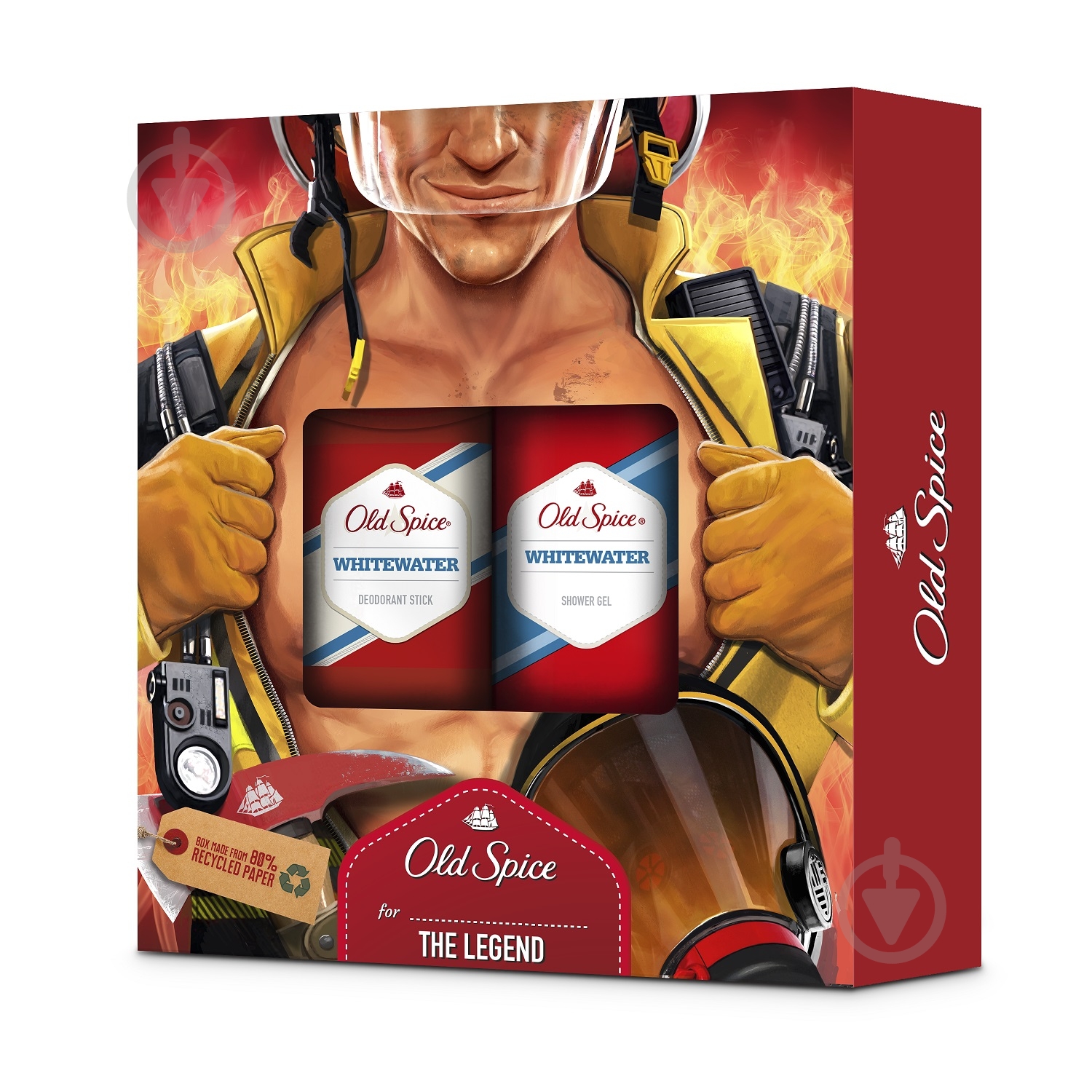 Набор подарочный для мужчин Old Spice WhiteWater Fireman - фото 3