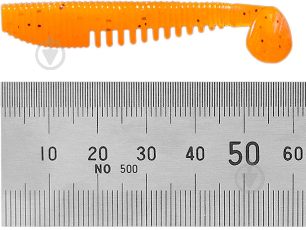 Виброхвост Basic Lures Sovereign 60 мм 7 шт. 2.5" (202) - фото 2