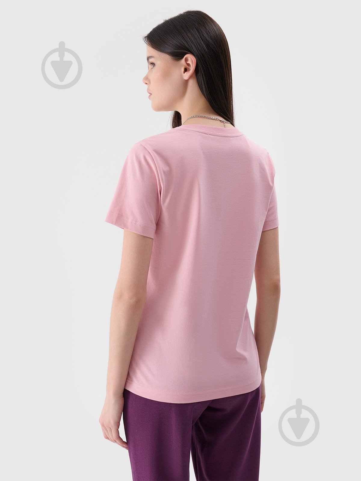 Футболка 4F р.S розовый - фото 4