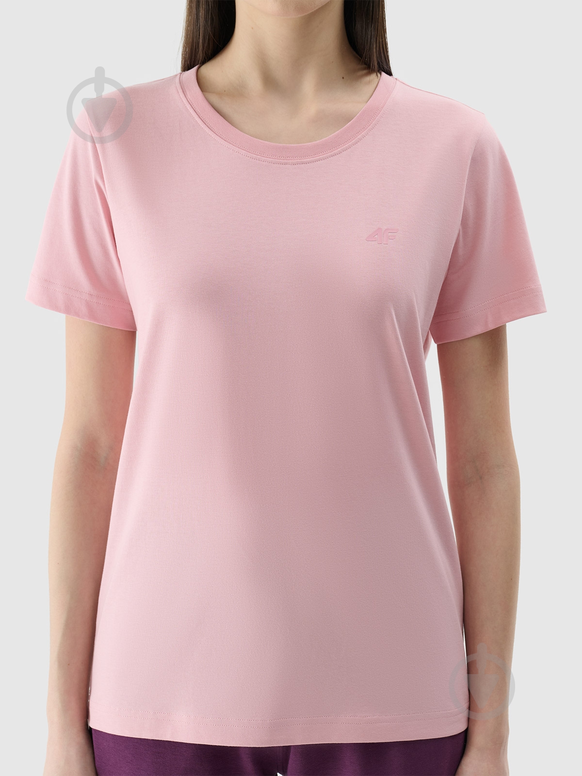 Футболка 4F р.S розовый - фото 5