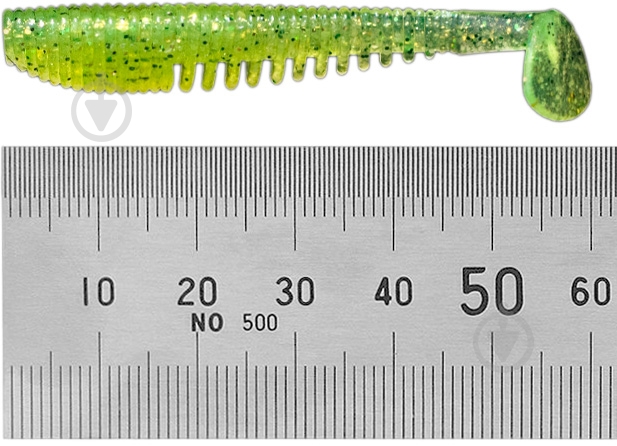 Виброхвост Basic Lures Sovereign 60 мм 7 шт. 2.5" (301) - фото 2