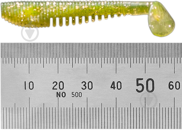 Виброхвост Basic Lures Sovereign 60 мм 7 шт. 2.5" (304) - фото 2 Виброхвост Basic Lures Sovereign 60 мм 7 шт. 2.5" (304) - фото 2