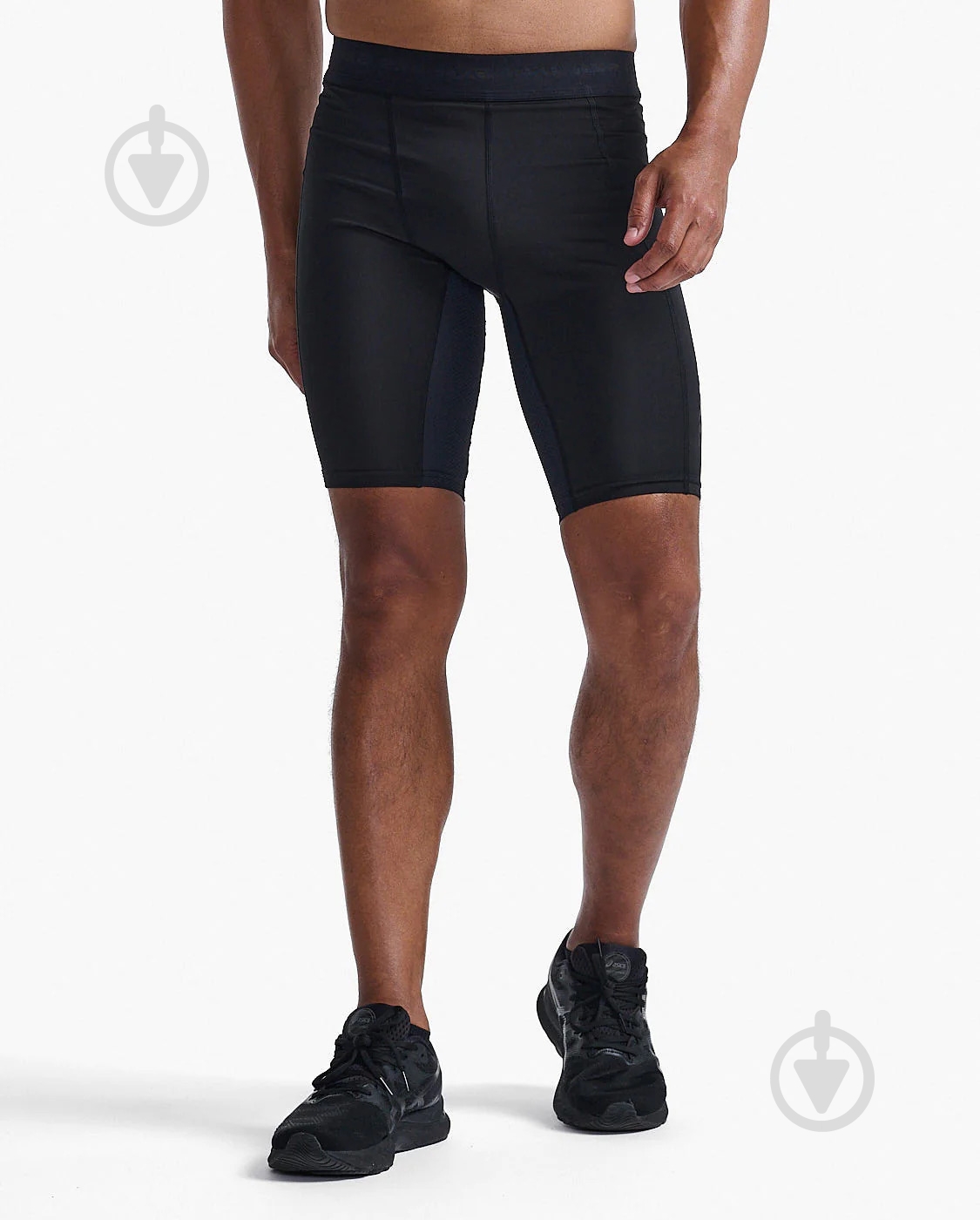 Велосипедки Base Layer Comp Shorts MA7198b_BLK/NRO р. L чорний - фото 1