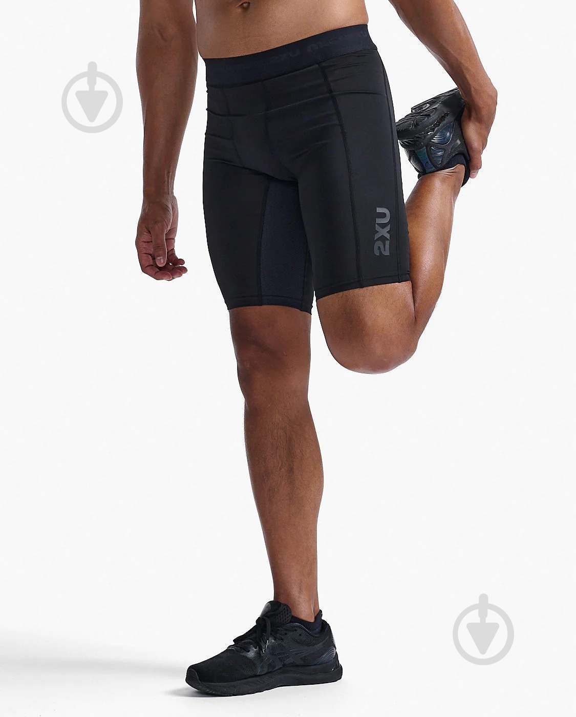 Велосипедки Base Layer Comp Shorts MA7198b_BLK/NRO р. L чорний - фото 2