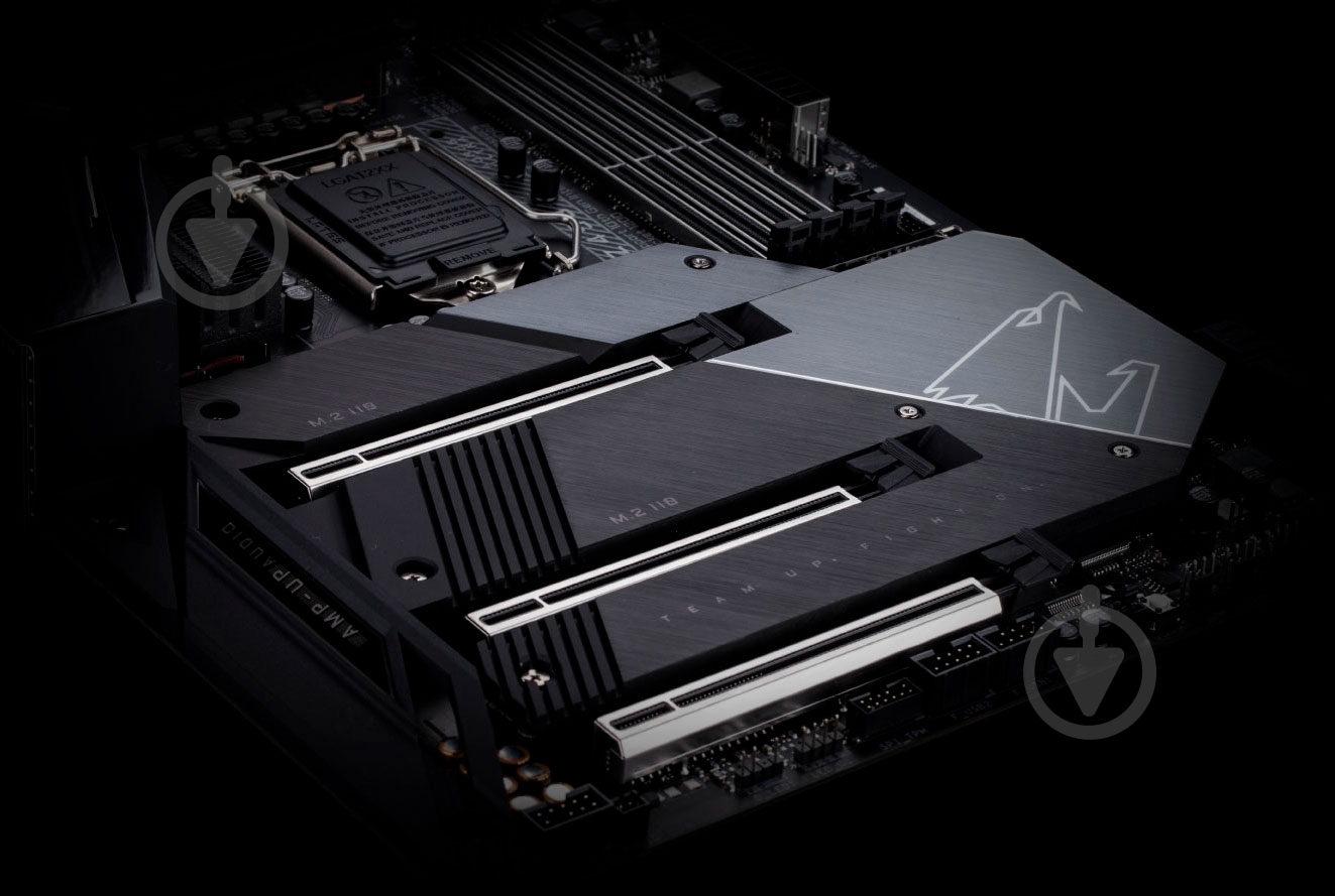 Материнська плата Gigabyte Z490 AORUS ULTRA (Socket 1200, Intel Z490, ATX) - фото 6