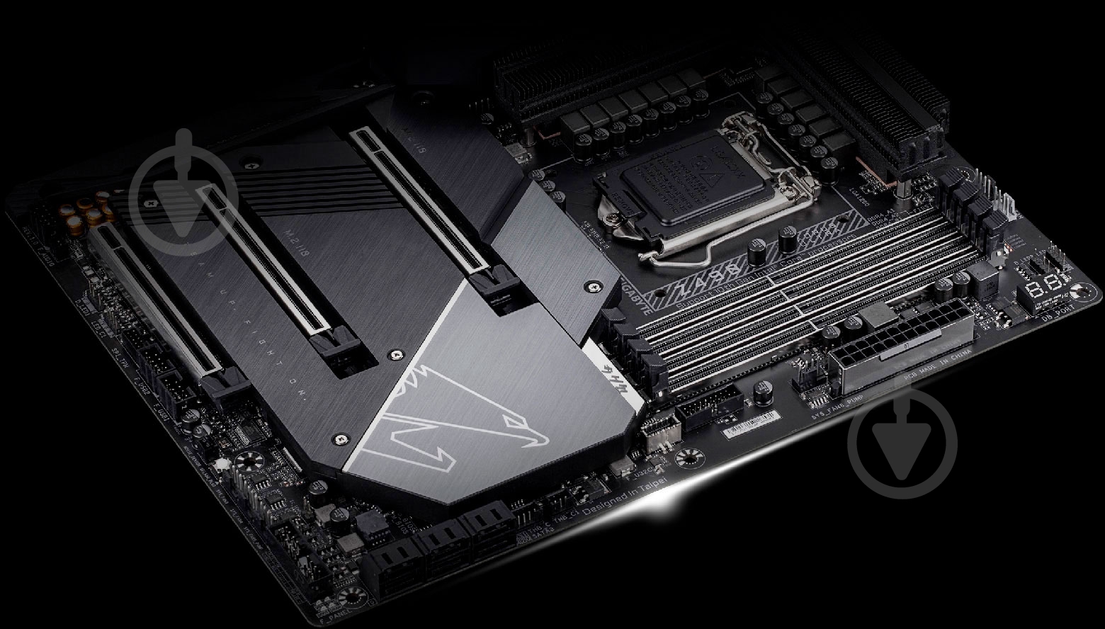 Материнська плата Gigabyte Z490 AORUS ULTRA (Socket 1200, Intel Z490, ATX) - фото 7