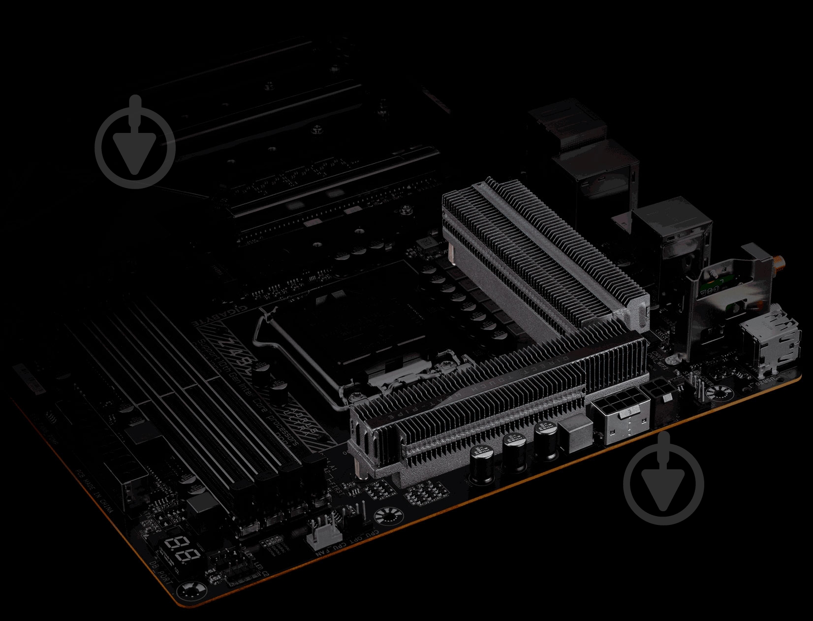 Материнська плата Gigabyte Z490 AORUS ULTRA (Socket 1200, Intel Z490, ATX) - фото 8