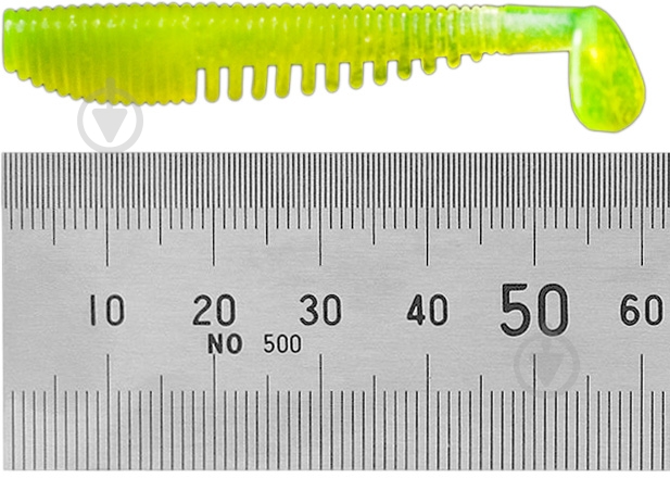 Виброхвост Basic Lures Sovereign 60 мм 7 шт. 2.5" (401) - фото 2 Виброхвост Basic Lures Sovereign 60 мм 7 шт. 2.5" (401) - фото 2