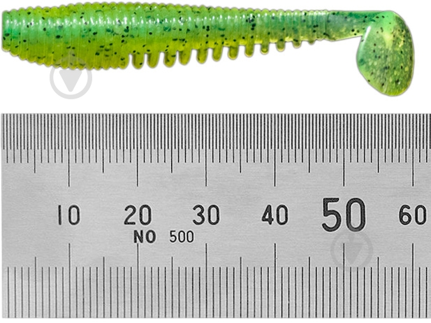 Виброхвост Basic Lures Sovereign 60 мм 7 шт. 2.5" (402) - фото 2 Виброхвост Basic Lures Sovereign 60 мм 7 шт. 2.5" (402) - фото 2