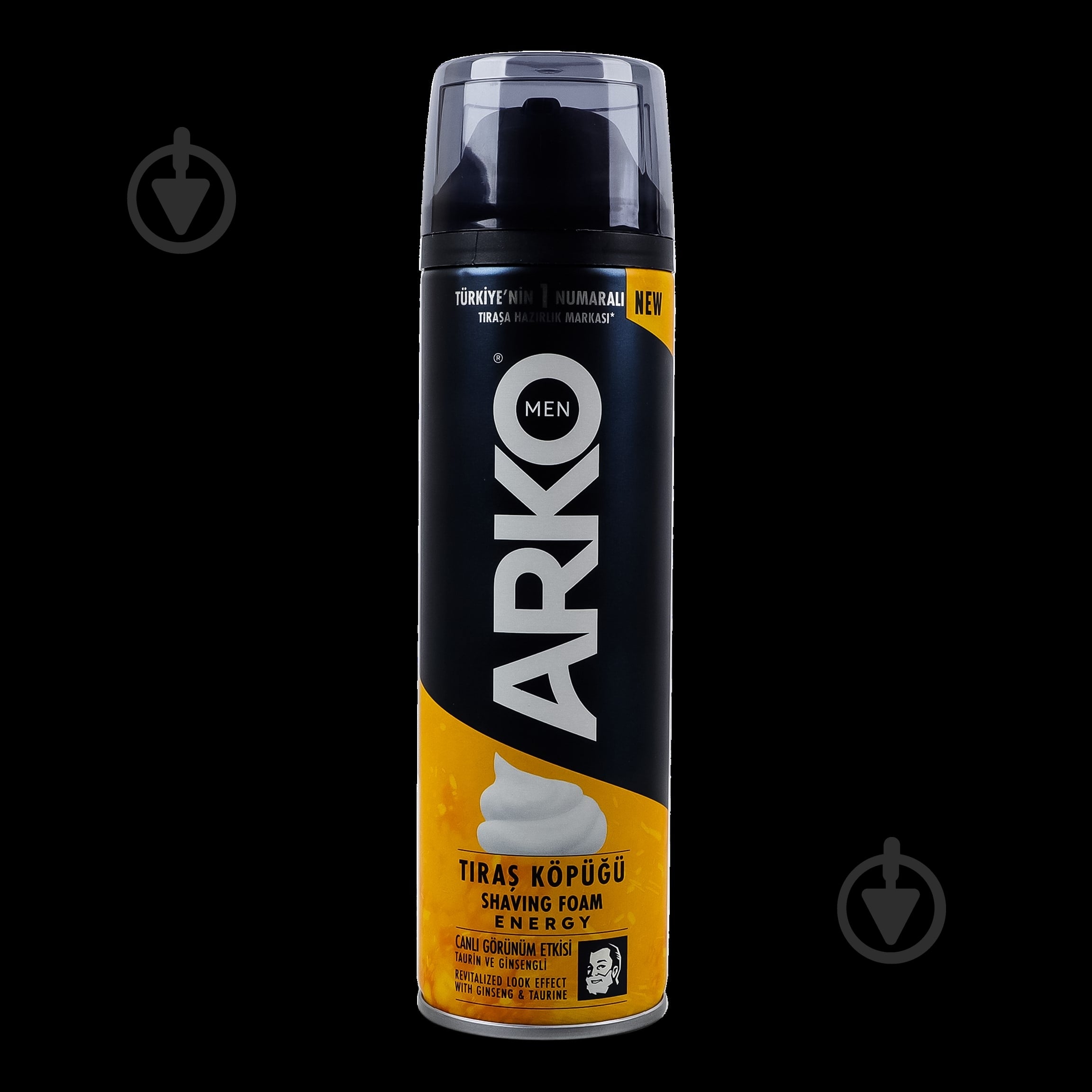 Пена для бритья Arko Energy Men 200 мл - фото 1