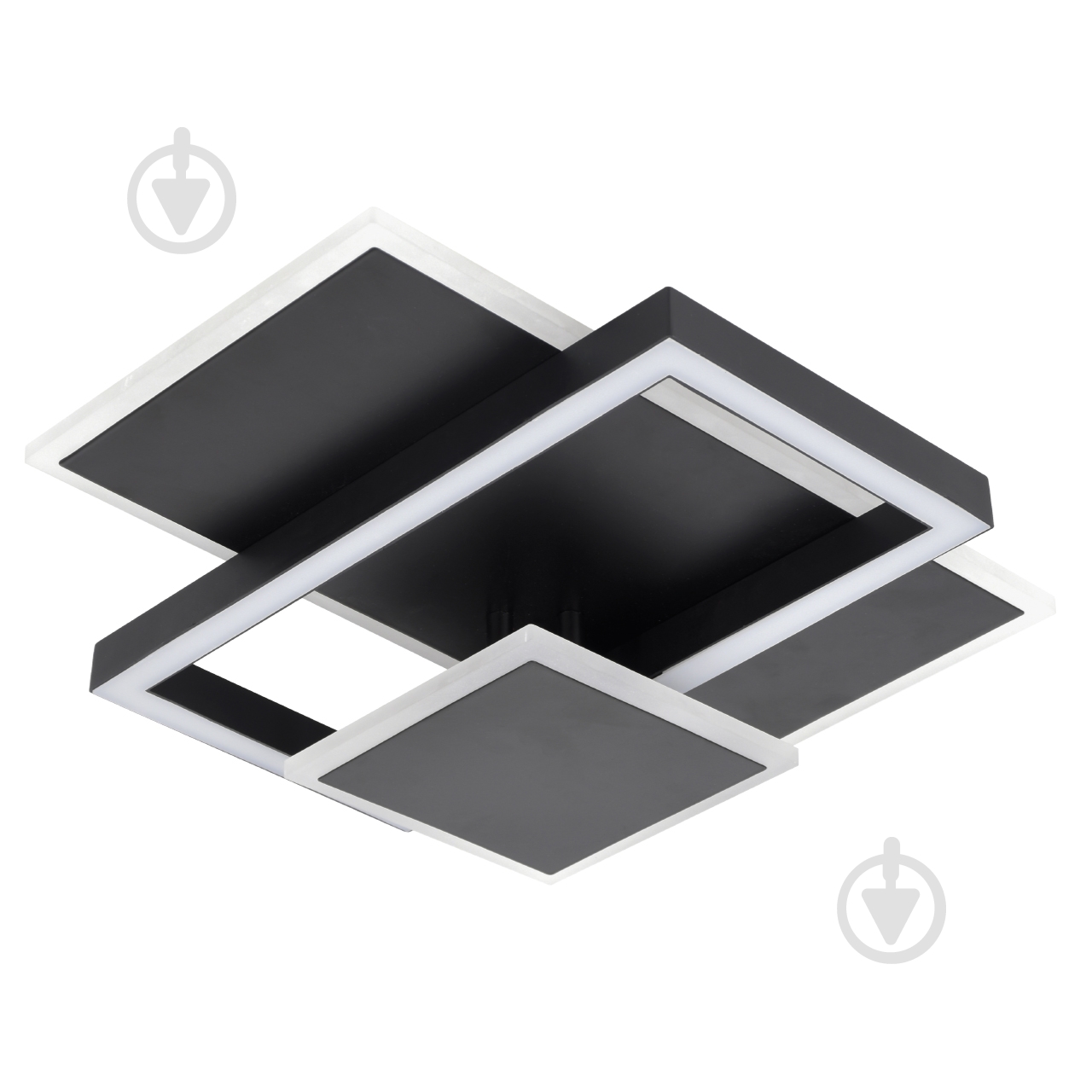 Люстра світлодіодна V-WATT RIKDOM 3x62 Вт чорний - фото 1 Люстра світлодіодна V-WATT RIKDOM 3x62 Вт чорний - фото 1