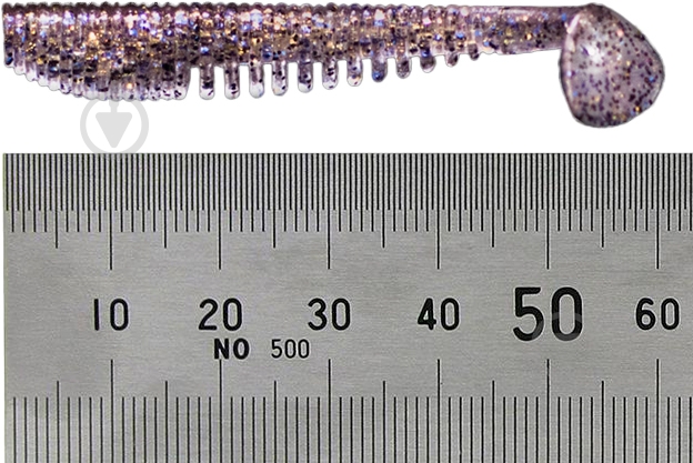 Виброхвост Basic Lures Sovereign 60 мм 7 шт. 2.5" (501) - фото 2 Виброхвост Basic Lures Sovereign 60 мм 7 шт. 2.5" (501) - фото 2