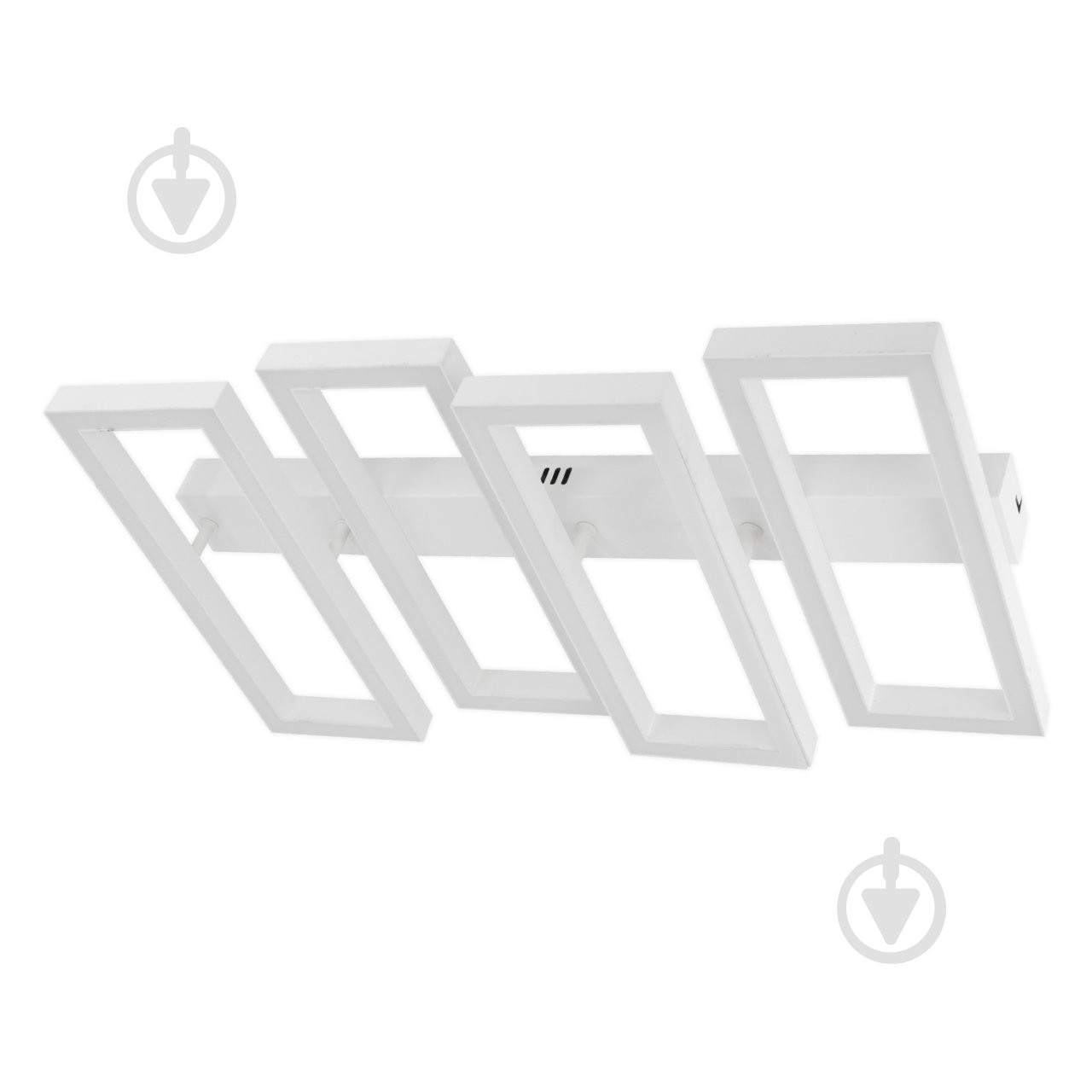 Люстра світлодіодна V-WATT RIKDOM 4x75 Вт білий - фото 1