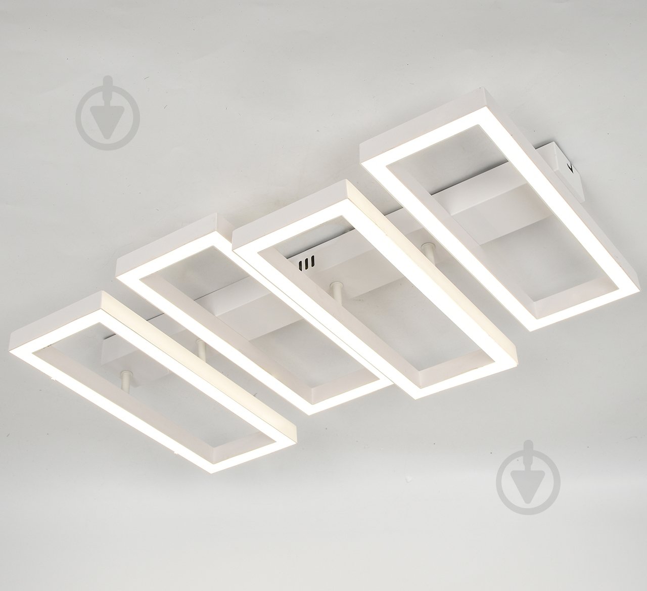 Люстра світлодіодна V-WATT RIKDOM 4x75 Вт білий - фото 2