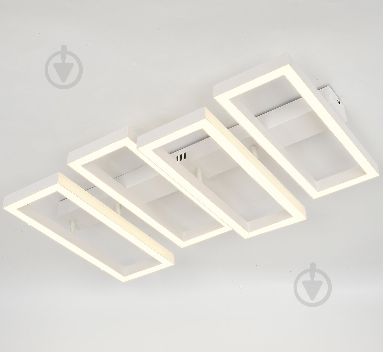 Люстра світлодіодна V-WATT RIKDOM 4x75 Вт білий - фото 3