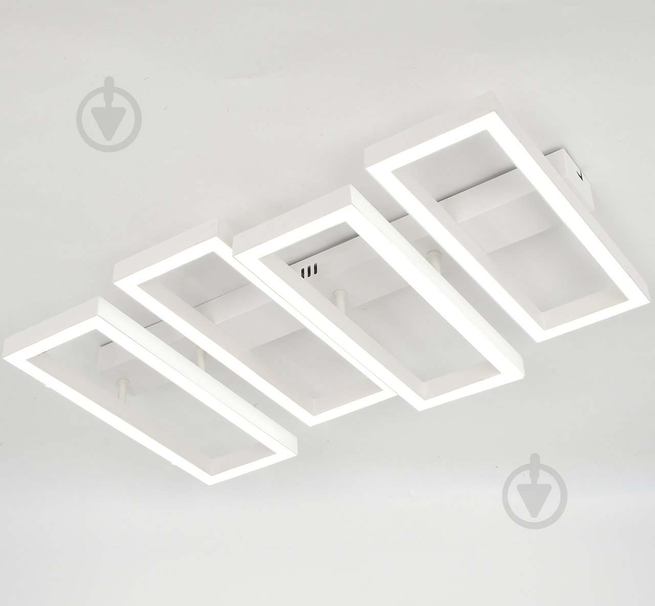 Люстра світлодіодна V-WATT RIKDOM 4x75 Вт білий - фото 4