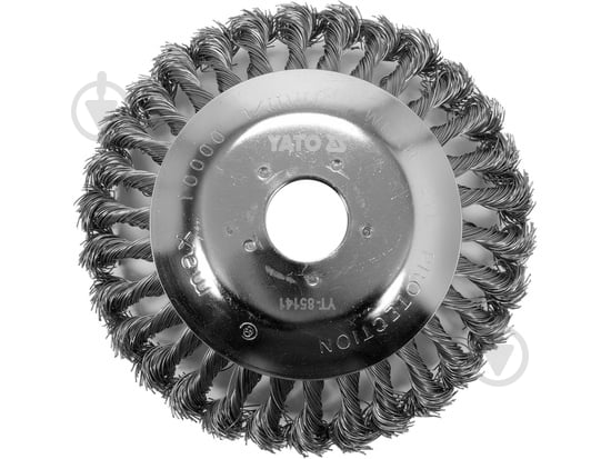 Щетка YATO 150/25,4 мм YT-85141 - фото 2 Щетка YATO 150/25,4 мм YT-85141 - фото 2