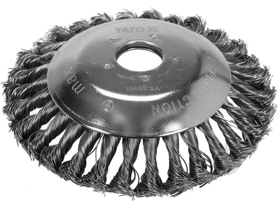 Щетка YATO 150/25,4 мм YT-85141 - фото 1 Щетка YATO 150/25,4 мм YT-85141 - фото 1