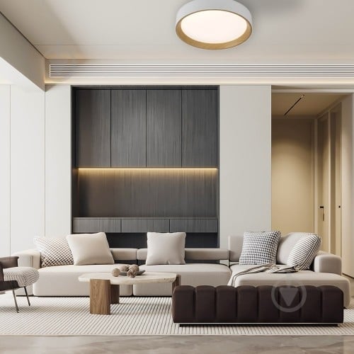 Світильник світлодіодний ARDERO дерево 3000-6000 К AL5087ARD 60W - фото 3