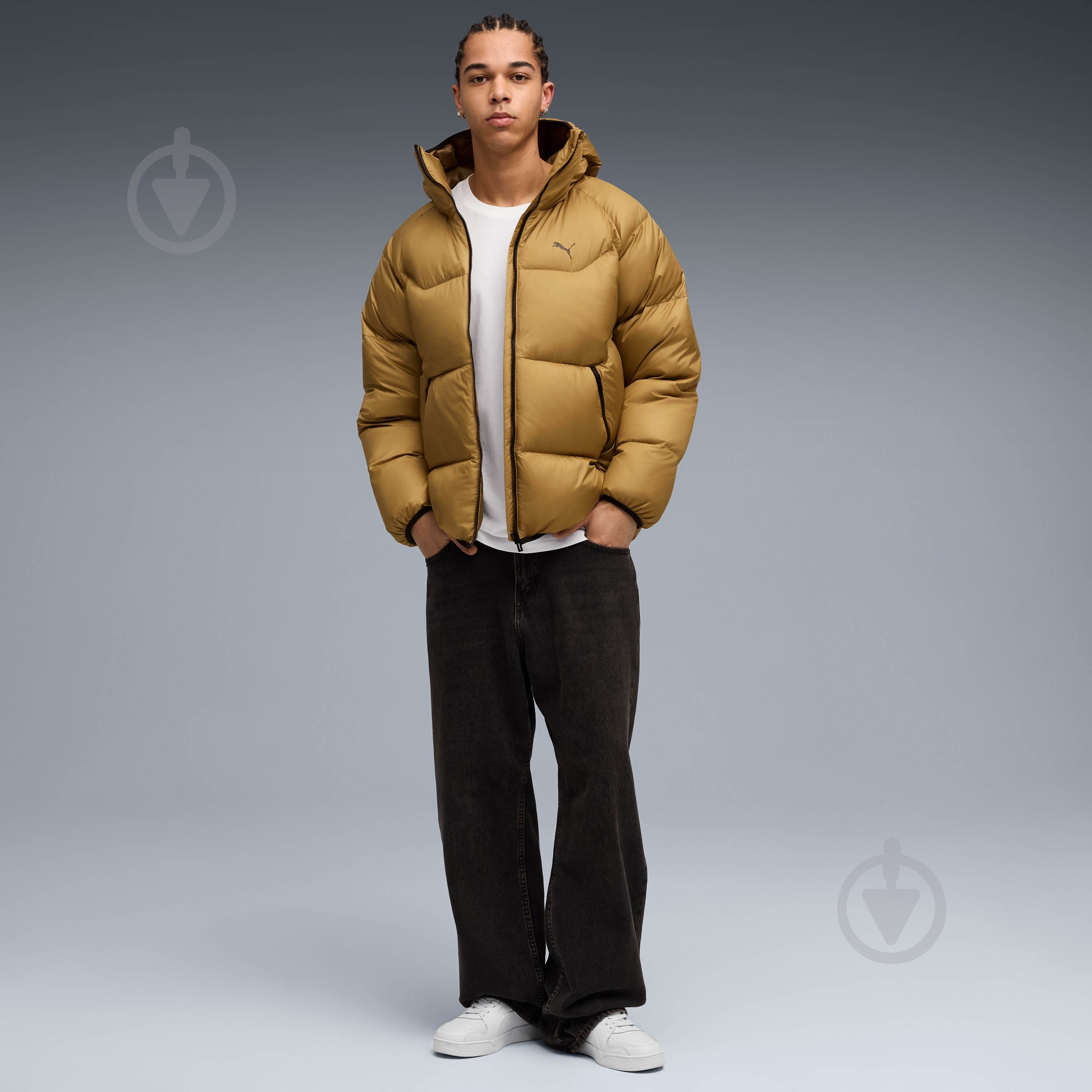 Куртка Puma Hooded Down Puffer Jacket 68838269 р.M - фото 3