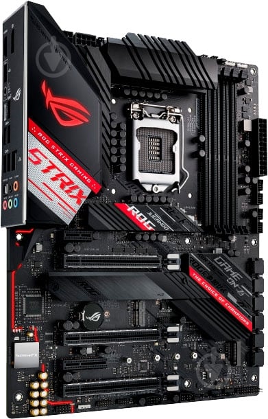 Материнська плата Asus ROG STRIX Z490-H GAMING (Socket 1200, Intel Z490, ATX) - фото 3