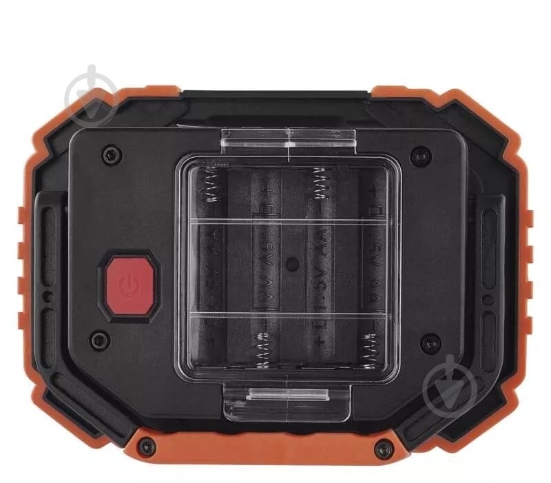 Фонарь прожекторный Emos LED P4113 700Lm 4xAA 700 Lm черно-оранжевый P4113 - фото 7