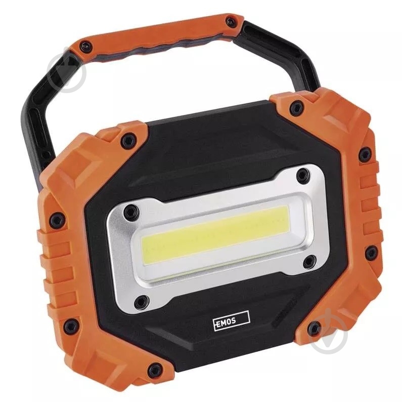 Фонарь прожекторный Emos LED P4113 700Lm 4xAA 700 Lm черно-оранжевый P4113 - фото 5