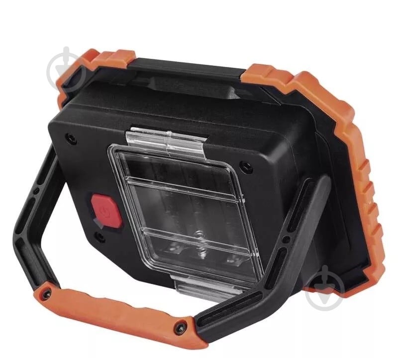 Фонарь прожекторный Emos LED P4113 700Lm 4xAA 700 Lm черно-оранжевый P4113 - фото 10