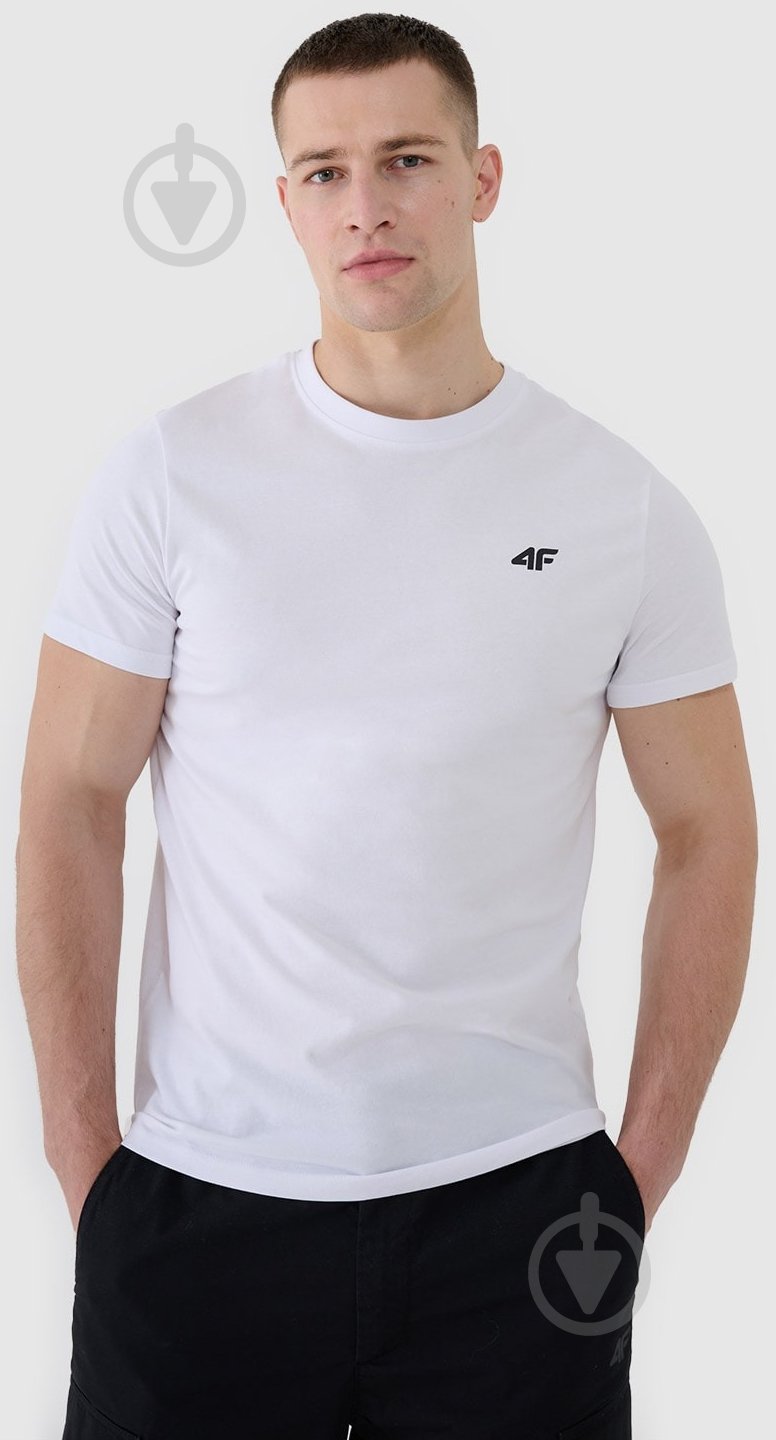 Футболка 4F TSHIRT M2256 р.L білий - фото 6