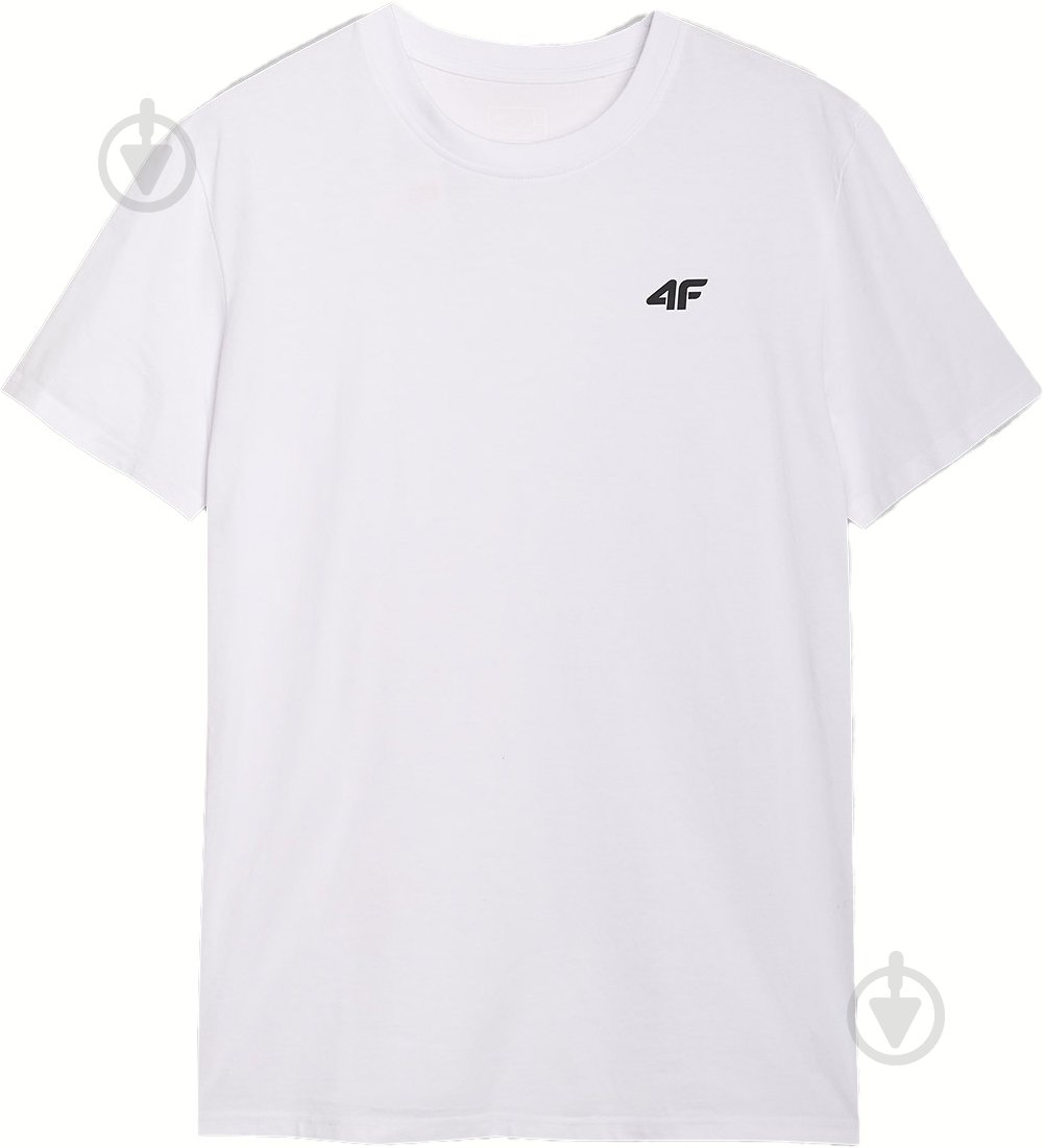 Футболка 4F TSHIRT M2256 р.L білий - фото 1