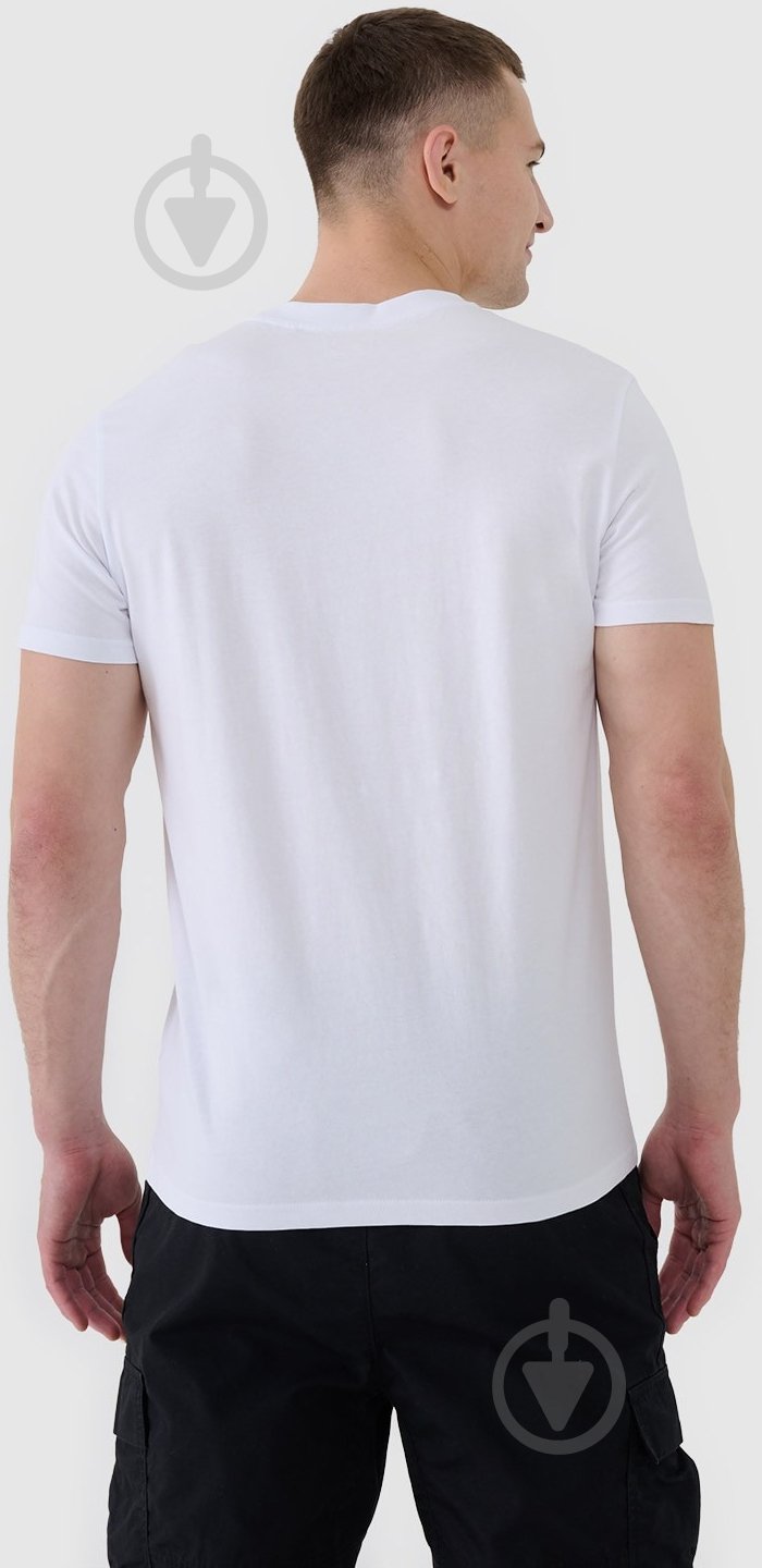 Футболка 4F TSHIRT M2256 р.L білий - фото 4