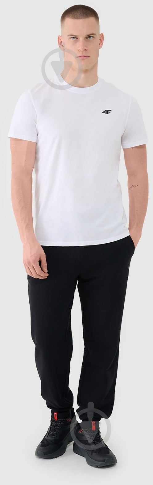 Футболка 4F TSHIRT M2256 р.L білий - фото 3