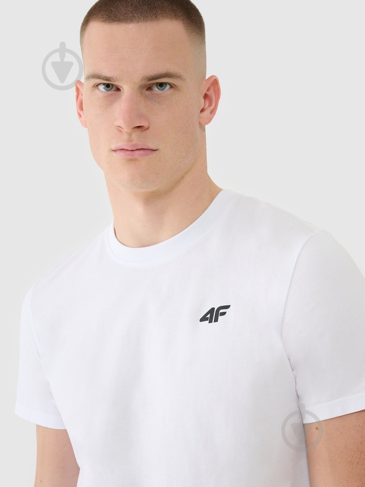 Футболка 4F TSHIRT M2256 р.L білий - фото 2