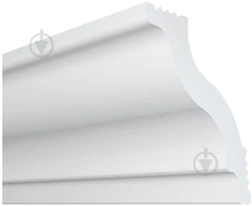 Потолочный плинтус PNP Decor D 2000x70x70 мм - фото 1