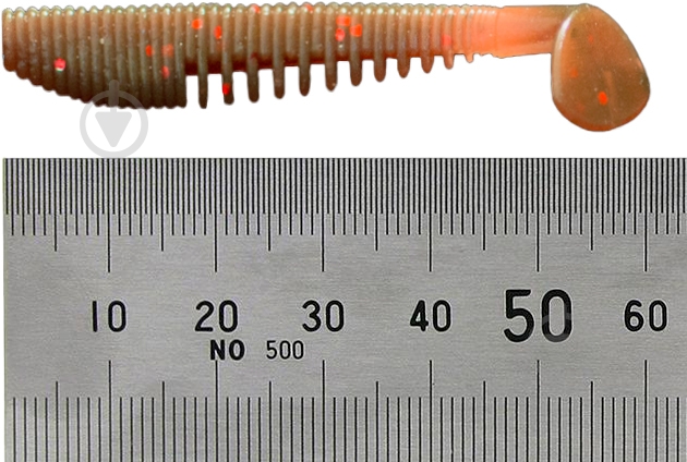 Виброхвост Basic Lures Sovereign 60 мм 7 шт. 2.5" (UV001) - фото 2 Виброхвост Basic Lures Sovereign 60 мм 7 шт. 2.5" (UV001) - фото 2