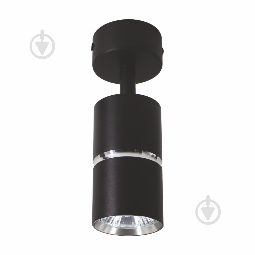 Светильник накладной поворотный ARDERO GU10 черный/хром ML312-1 b - фото 2 Светильник накладной поворотный ARDERO GU10 черный/хром ML312-1 b - фото 2