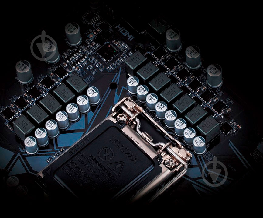 Материнская плата Gigabyte Z490M GAMING X (Socket 1200, Intel Z490, mirco ATX) - фото 7 Материнская плата Gigabyte Z490M GAMING X (Socket 1200, Intel Z490, mirco ATX) - фото 7