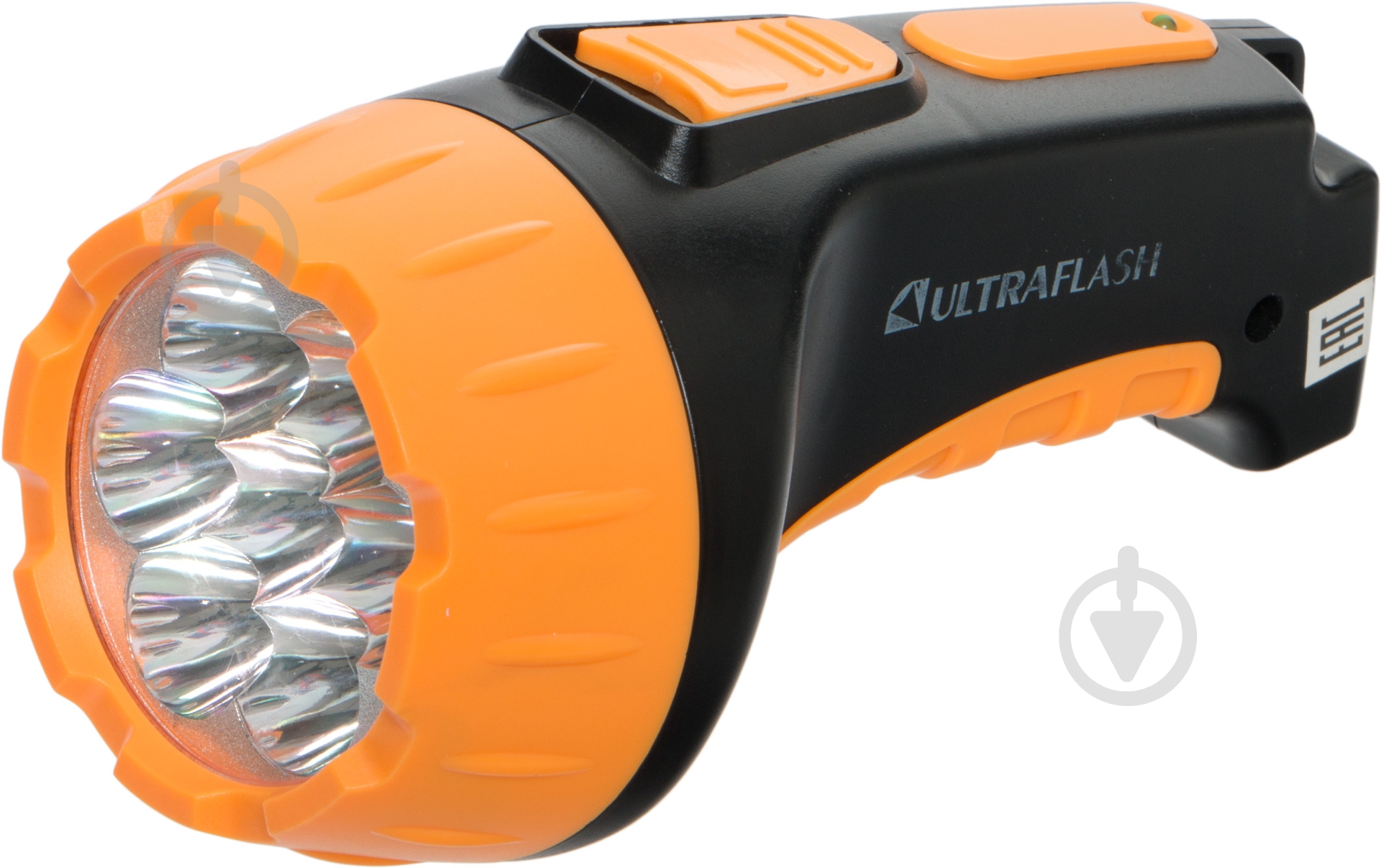 Фонарь Ultraflash LED3807 желто-черный - фото 1