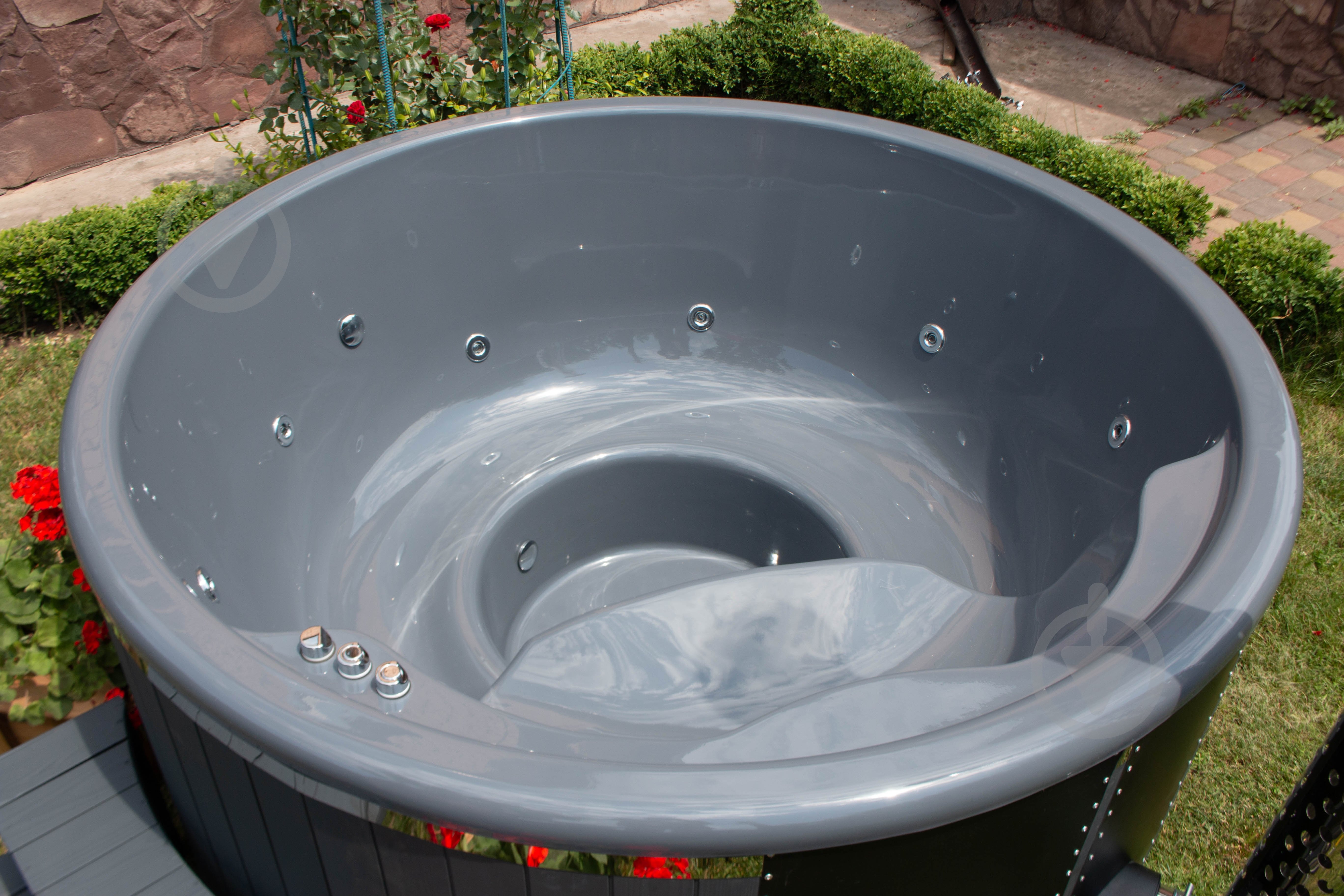 Купель на дровах RELAX TUB Элит+ - фото 2 Купель на дровах RELAX TUB Элит+ - фото 2
