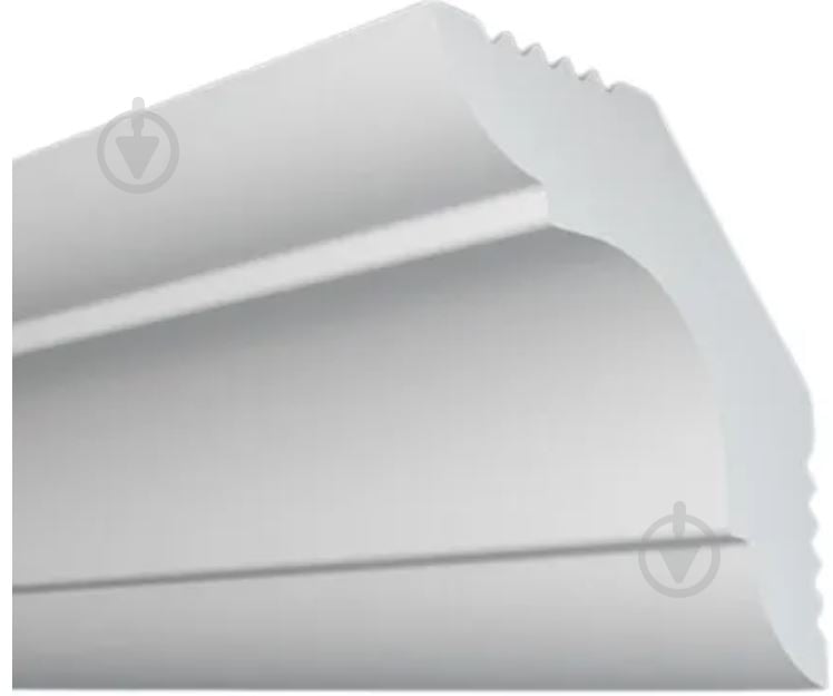 Потолочный плинтус PNP Decor E 2000x40x40 мм - фото 1 Потолочный плинтус PNP Decor E 2000x40x40 мм - фото 1