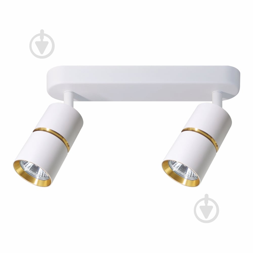 Светильник накладной поворотный ARDERO 2xGU10 белый/золото ML312-2 w - фото 2 Светильник накладной поворотный ARDERO 2xGU10 белый/золото ML312-2 w - фото 2