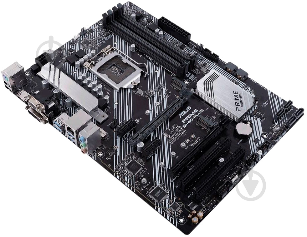 Материнская плата Asus PRIME B460-PLUS (Socket AM4, AMD B450, ATX) - фото 5