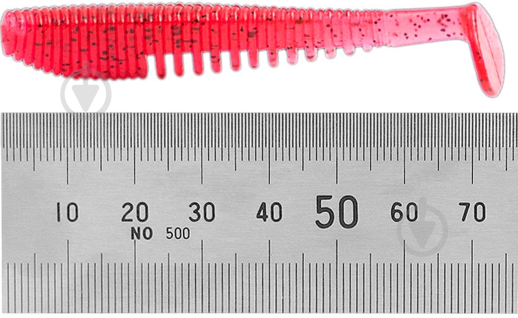 Виброхвост Basic Lures Sovereign 75 мм 6 шт. 3.0" (206) - фото 2