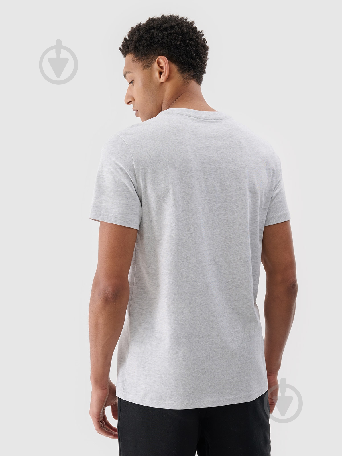 Футболка 4F TSHIRT M2257 р.L сірий - фото 2
